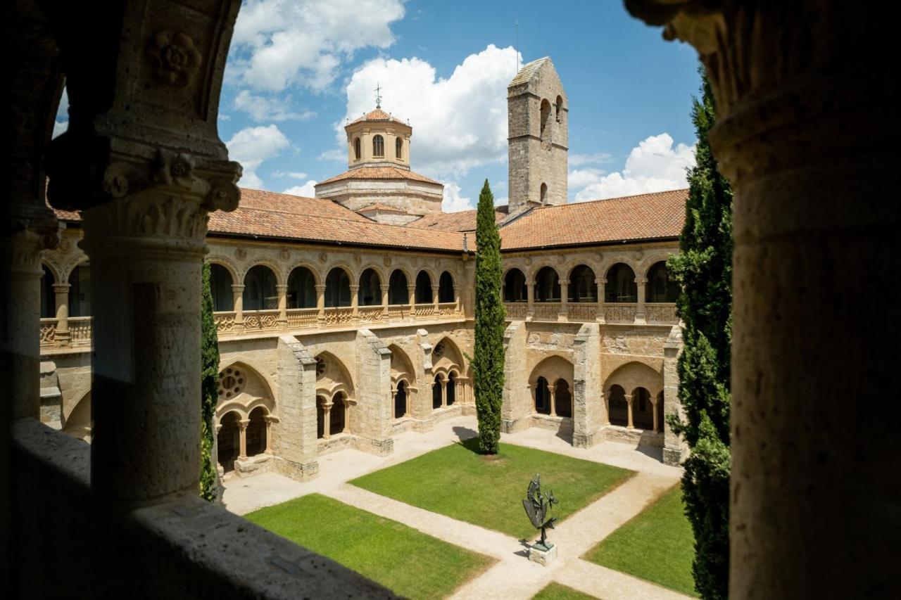 Castilla Termal Monasterio De Valbuena Валбуена де Дуеро Екстериор снимка